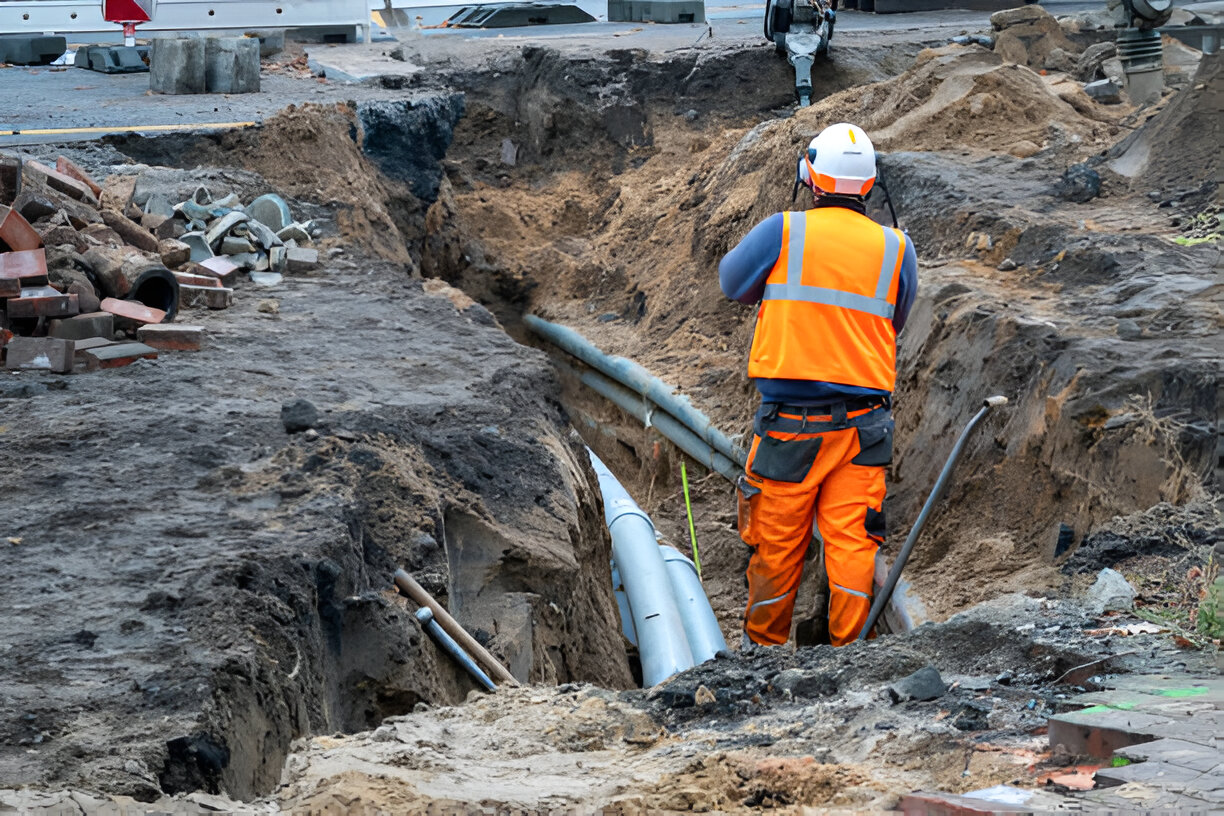 Benefits of Professionals for Underground Gas Pipe Installation - Al Madina