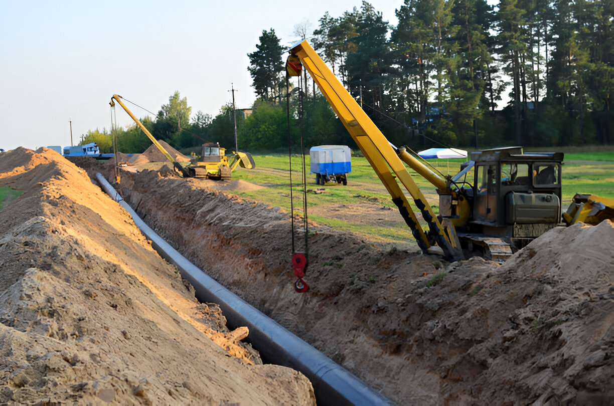 Benefits of Professionals for Underground Gas Pipe Installation - Al Madina